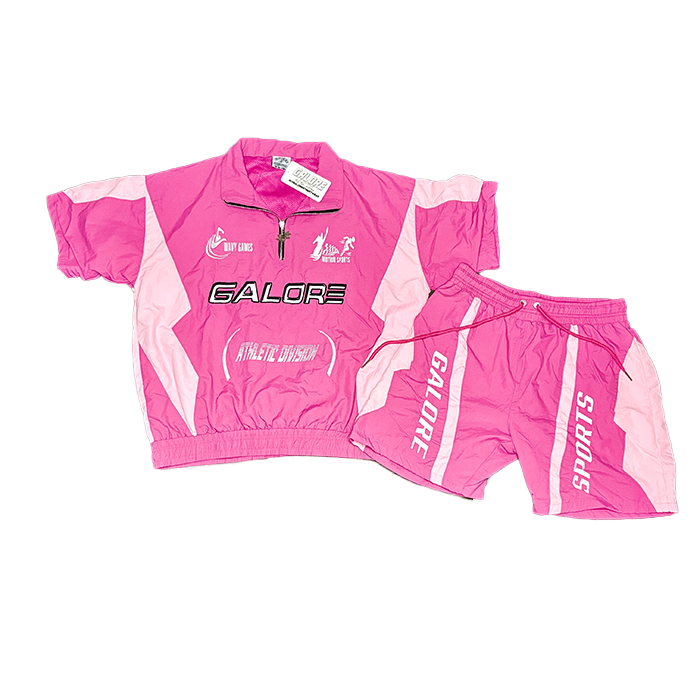 Galore Nylon Set Pink(Shirt & Shorts)